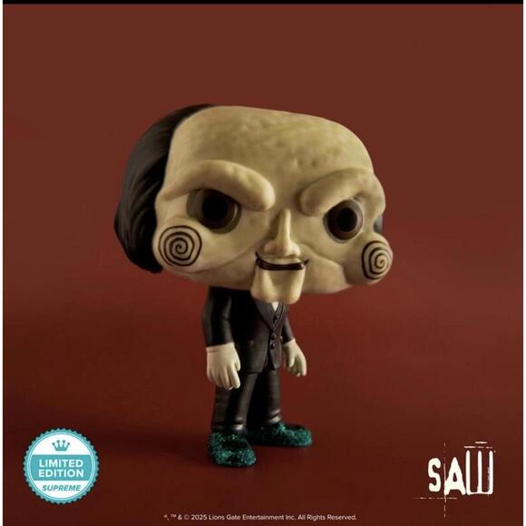 Funko POP! Billy The Puppet #1822 Funko Shop 9500 LE Exclusive Presale - Picture 2 of 4